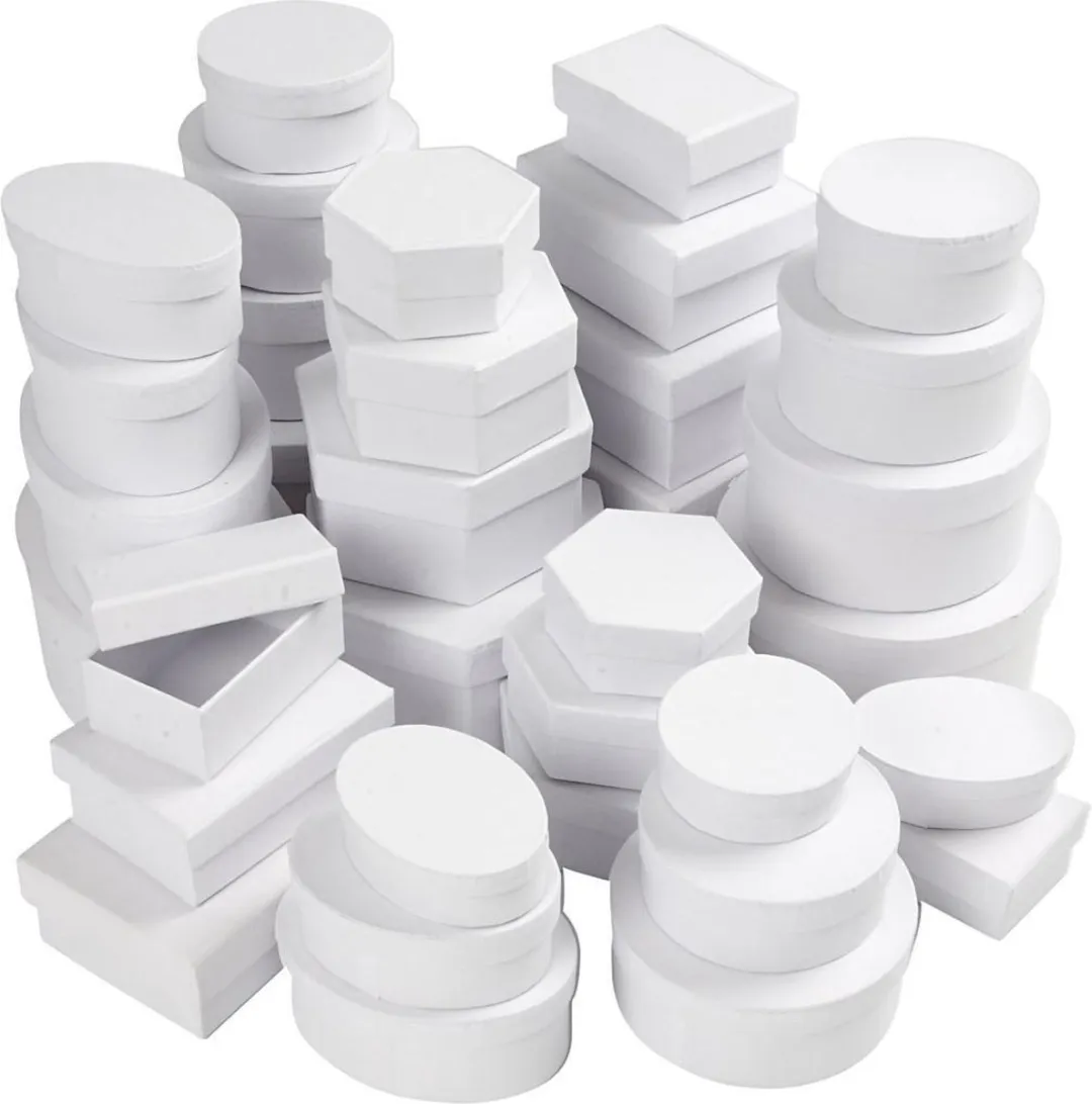 Creativ Company Dozen - 168 Stuks - Assorti