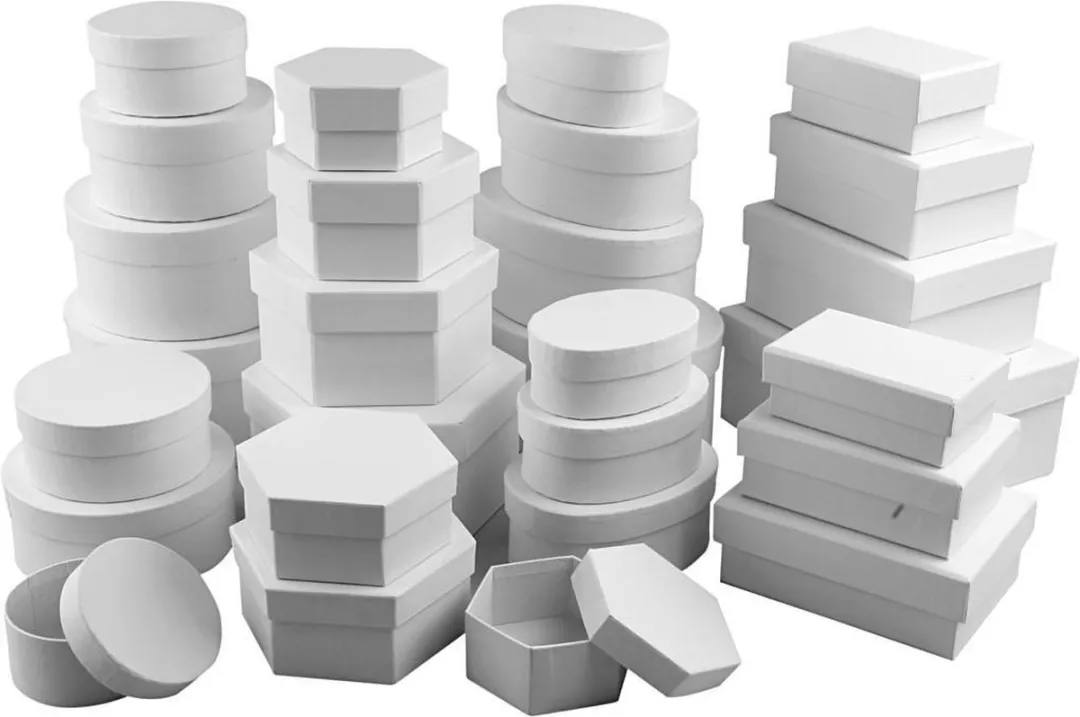 Creativ Company Dozen - 168 Stuks - Assorti