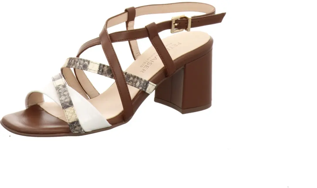 Peter Kaiser Pava 08561 dames sandalen bruin maat 40.5