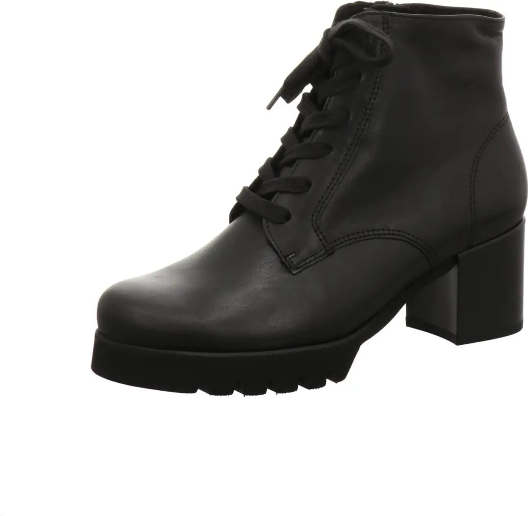 Semler M4301 Mira H schwarz dames laarzen zwart maat 40.5