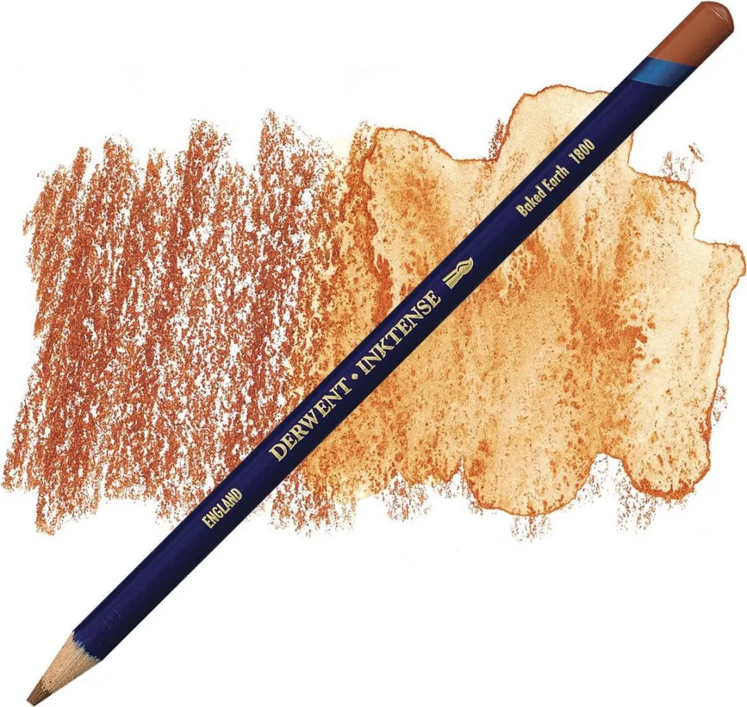 Derwent Inktense Baked Earth Potlood