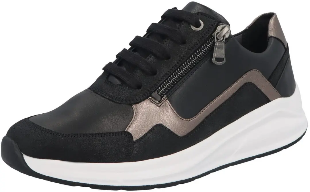 Solidus 54503 01239 dames sneakers zwart maat 39