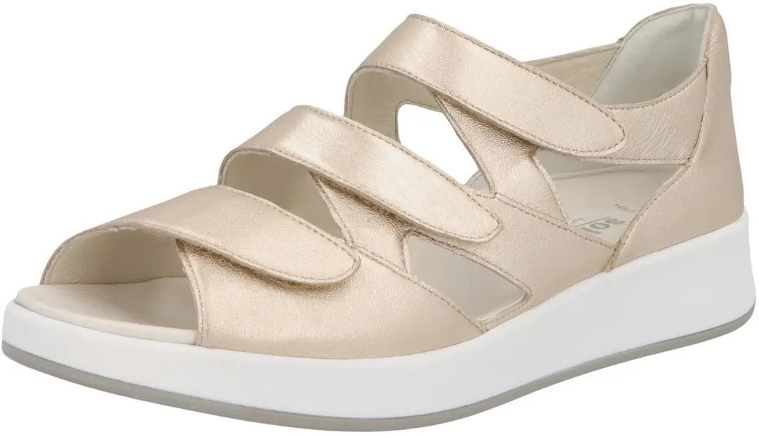 Solidus 75036 20929 dames slippers beige maat 37