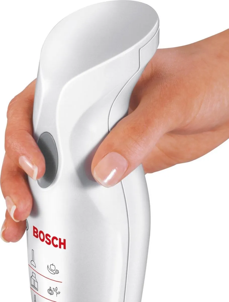 Bosch MSM6B100 Staafmixer 280W - Wit