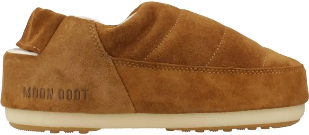 Moon Boot Band Suede Sandalen Bruin EU 41-42 Vrouw