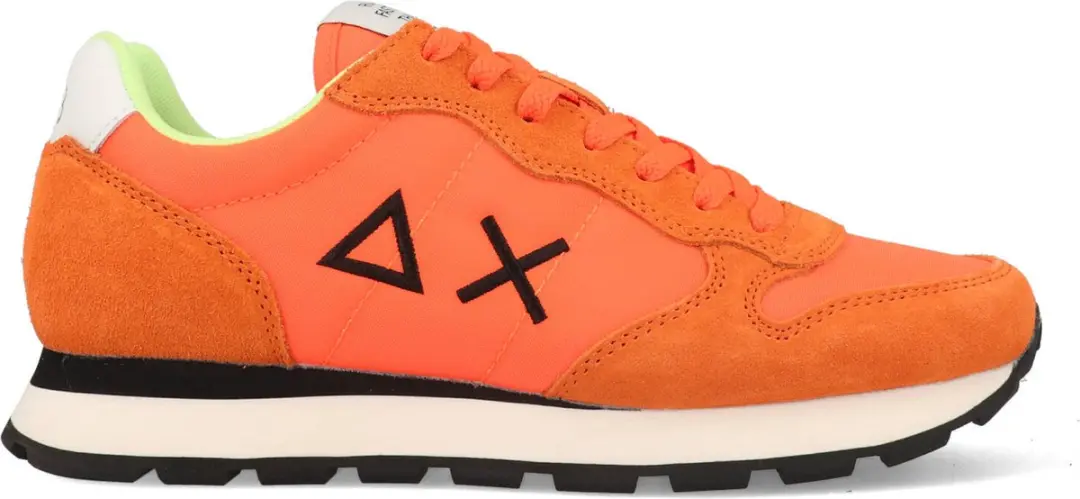 Sun68 Sneaker Tom Fluo Solid Arancio Oranje
