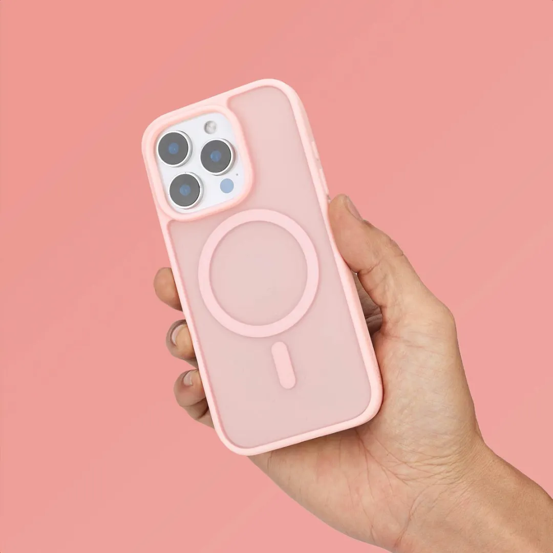 imoshion Hoesje iPhone 16 Pro MagSafe Lichtroze