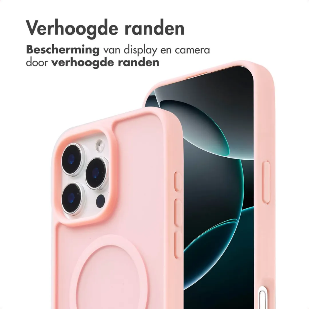 imoshion Hoesje iPhone 16 Pro MagSafe Lichtroze
