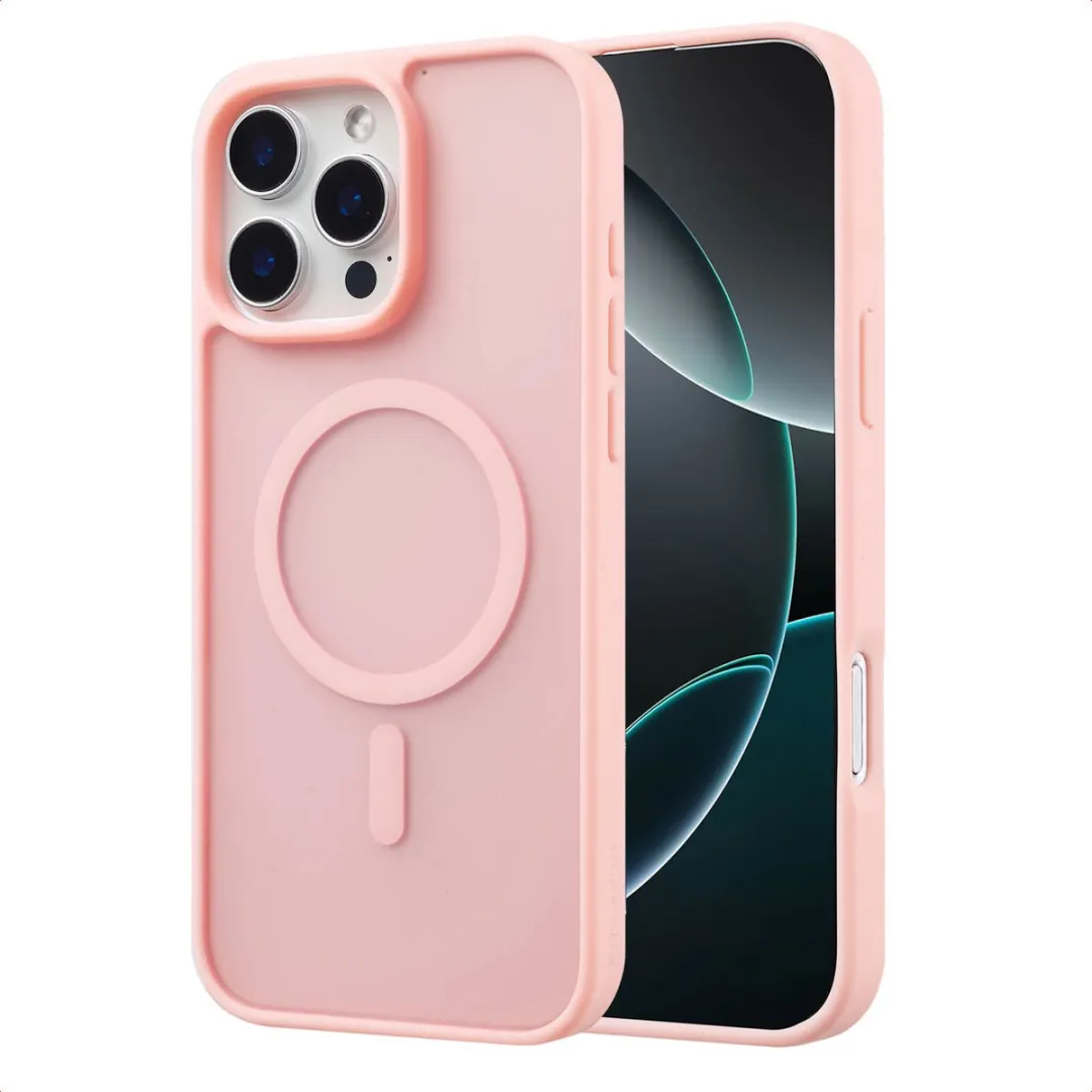 imoshion Hoesje iPhone 16 Pro MagSafe Lichtroze