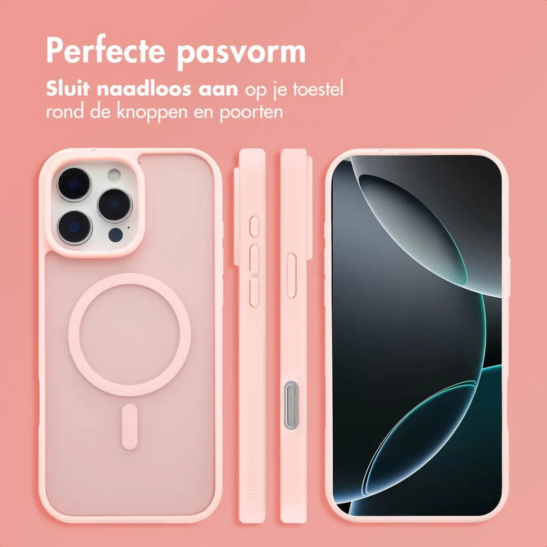 imoshion Hoesje iPhone 16 Pro MagSafe Lichtroze - afbeelding 6 van 6