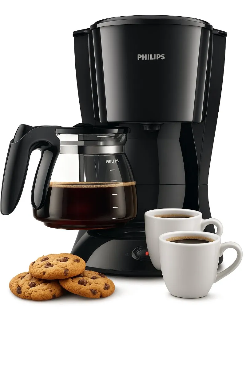 Philips Daily HD7432/20 Koffiezetapparaat - 7 Kopjes - 0,6L - Zwart - afbeelding 6 van 6