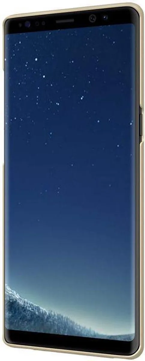 Nillkin Super Frosted Shield Galaxy Note8 - Goud - afbeelding 5 van 5