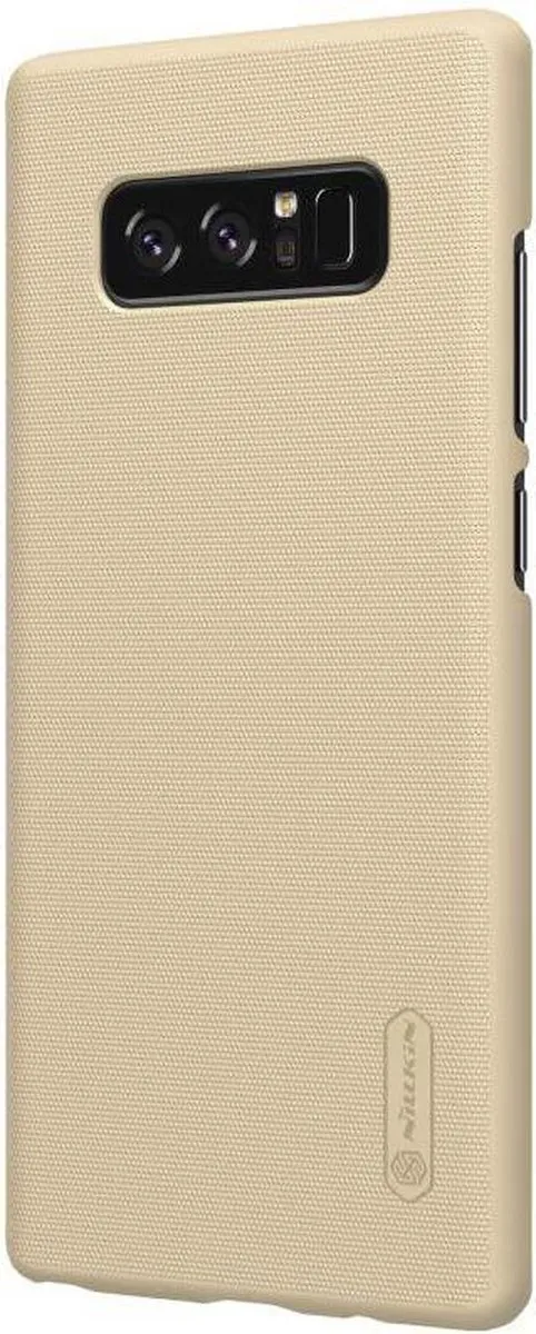 Nillkin Super Frosted Shield Galaxy Note8 - Goud - afbeelding 4 van 5
