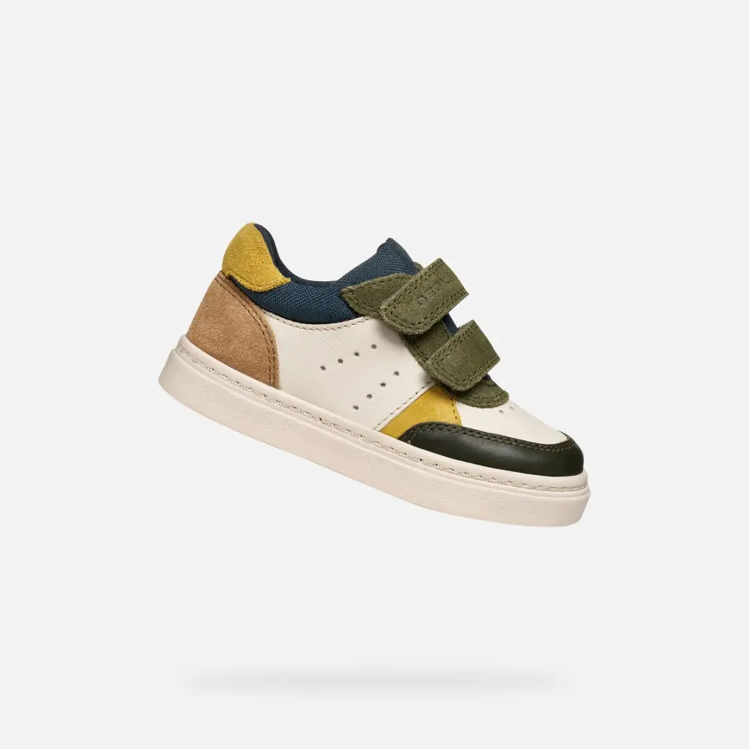 GEOX NASHIK PEUTERJONGENS Sneakers