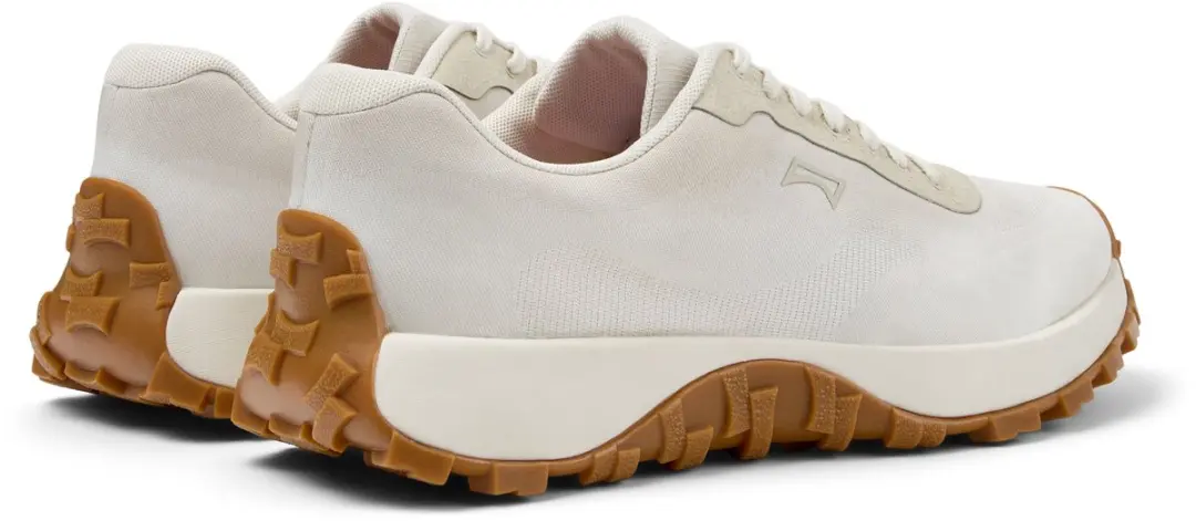 Camper Drift Trail Sneaker - Beige Wit - afbeelding 4 van 5