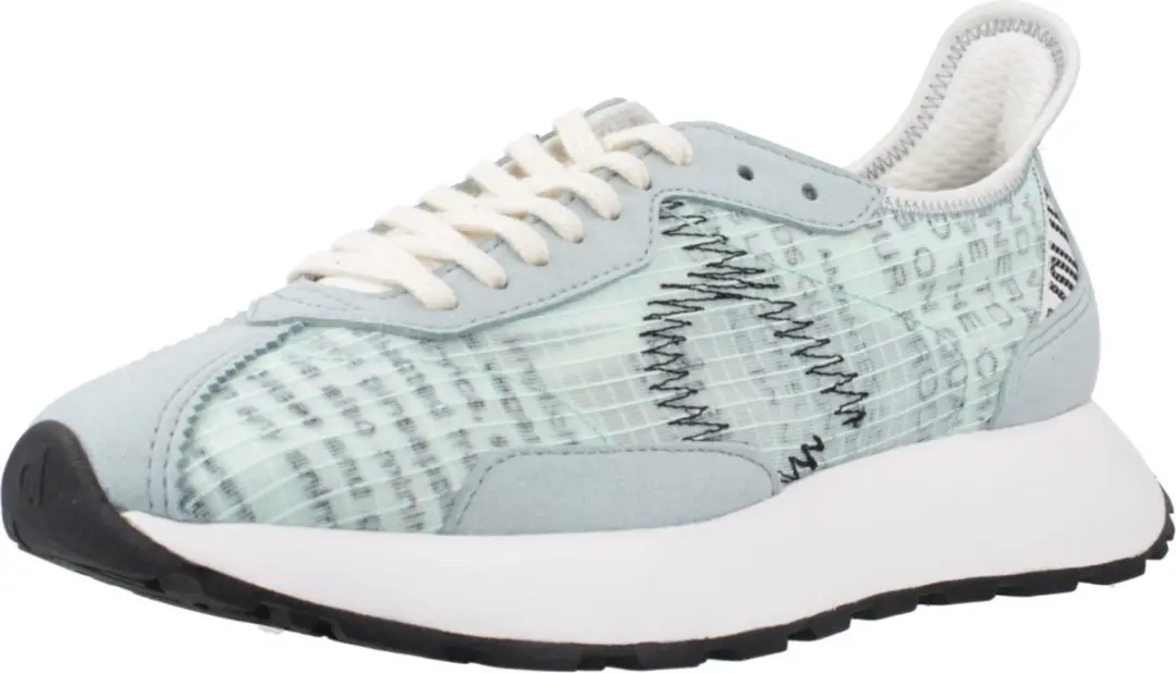 Duuo Sensei Sneakers - Blauw - 36 - afbeelding 3 van 4