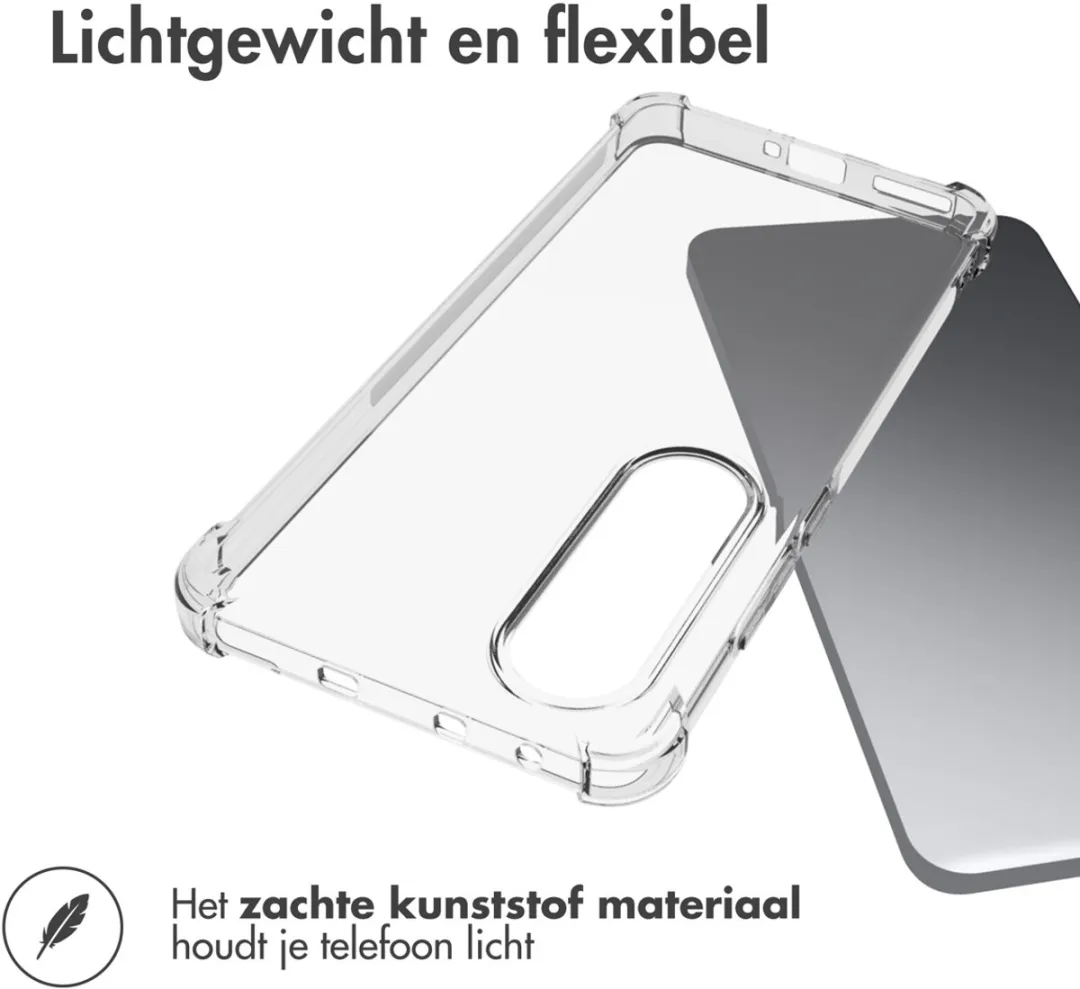 Imoshion Hoesje OnePlus Nord CE 4 Lite 5G - Transparant