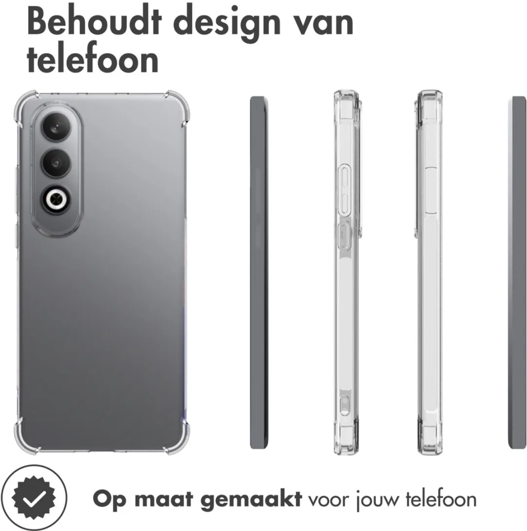 Imoshion Hoesje OnePlus Nord CE 4 Lite 5G - Transparant
