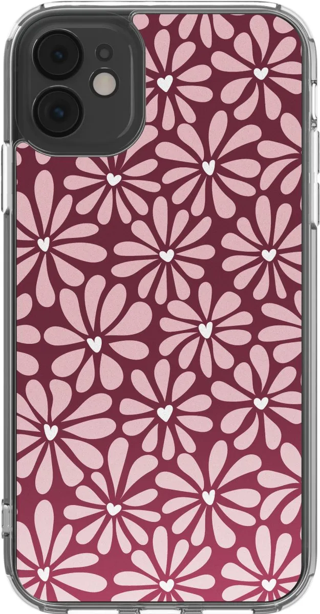 Imoshion Hoesje iPhone 11 Bloom Love Blush