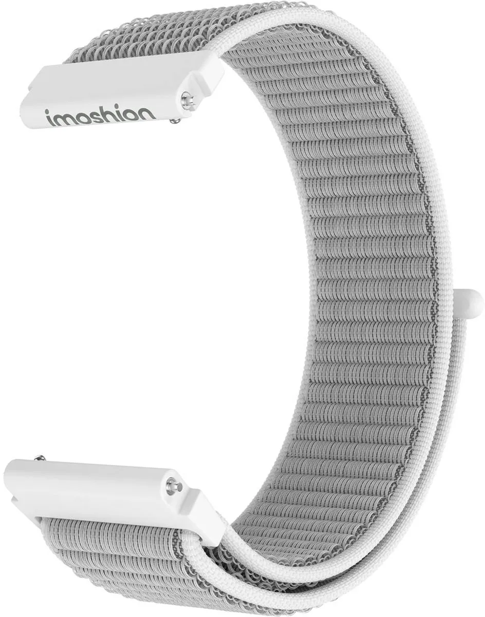Imoshion Nylon Smartwatchband Grijs