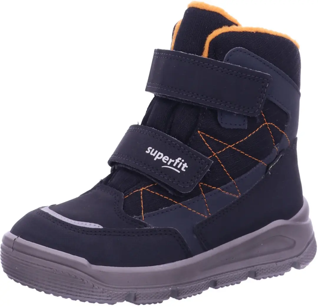 Superfit 1-009086 0000 jongens kinderschoenen zwart maat 29