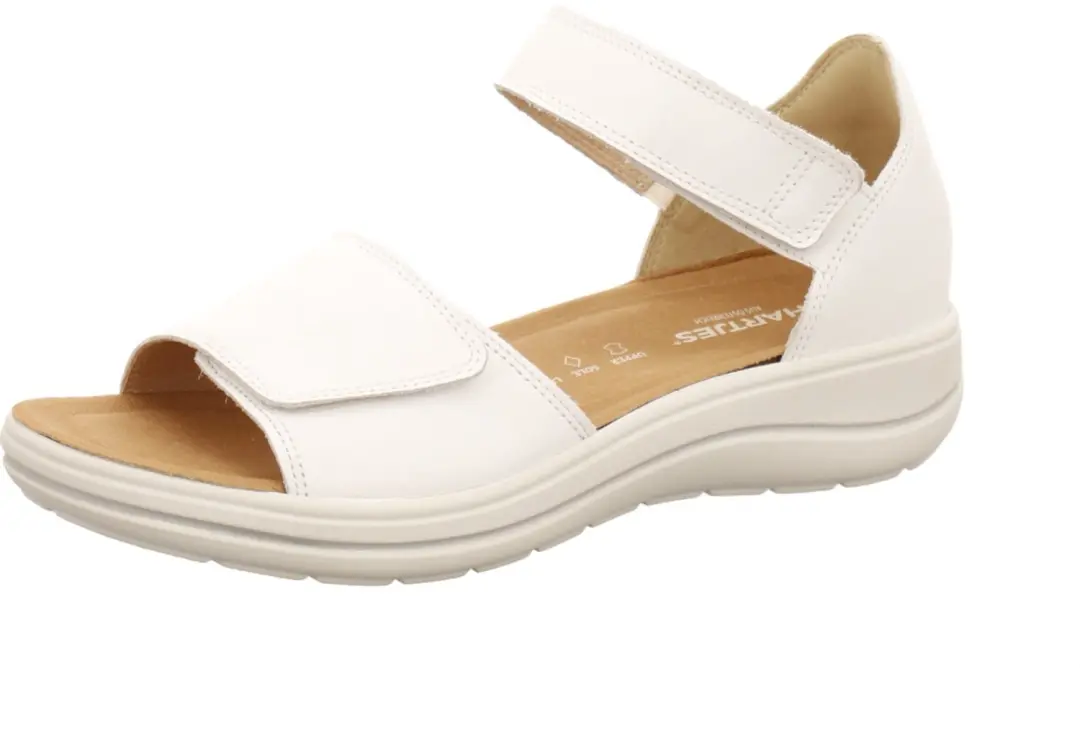 Hartjes 132 2102/10 weiss dames sandalen wit maat 37