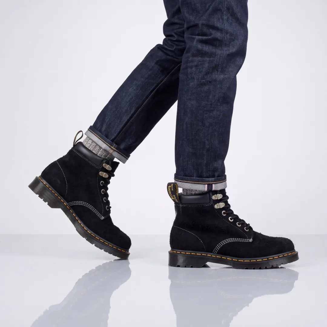 Dr. Doc Martens 939 Long Napped Suede MB