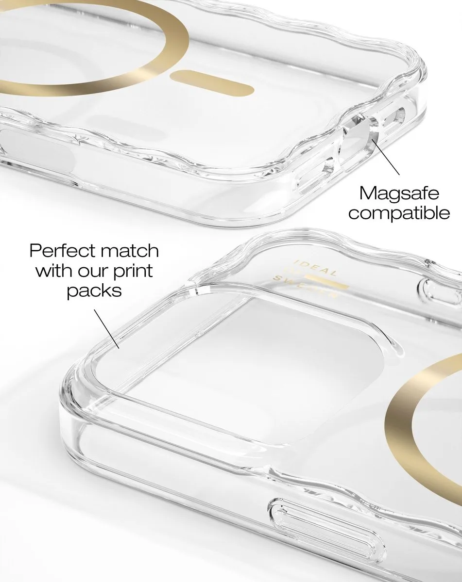 iDeal of Sweden Frame Case iPhone 16 Pro Max - Transparant - IDFRCMS-I2467P-471 - afbeelding 6 van 6