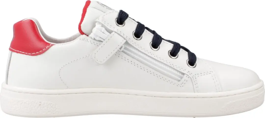 NATURINO PINN ZIP. Wit 30 EU