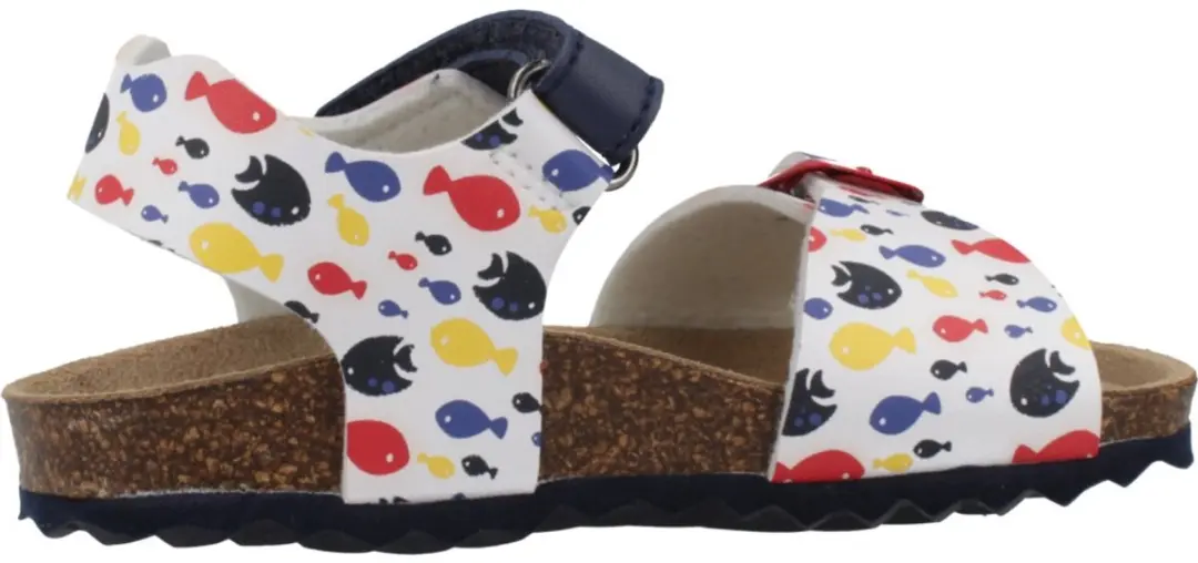 GEOX B SANDAL CHALKI BOY Wit 20 EU