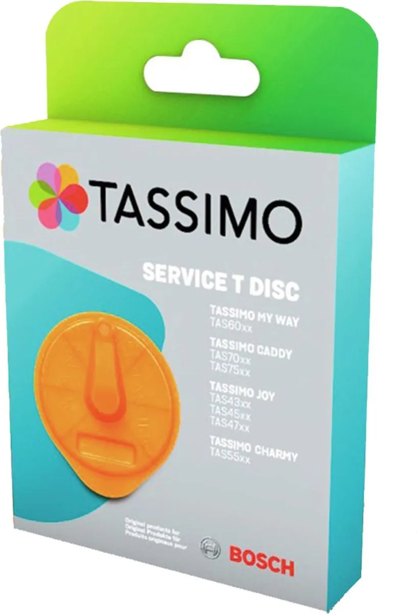 Bosch Tassimo T-Disk Oranje - 1 Stuks