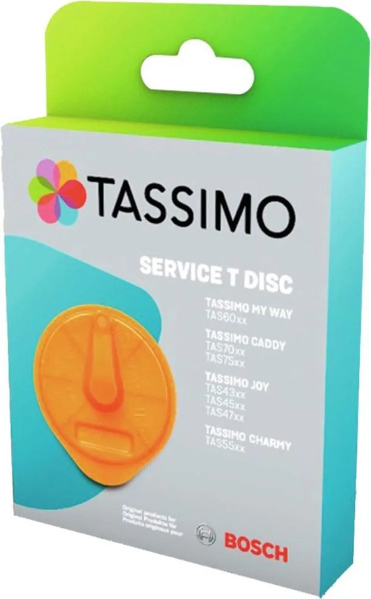 Bosch Tassimo T-Disk Oranje