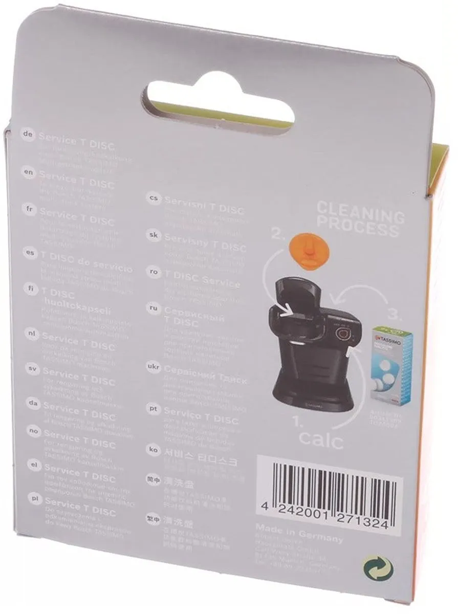 Bosch Tassimo T-Disk Oranje - 1 Stuks