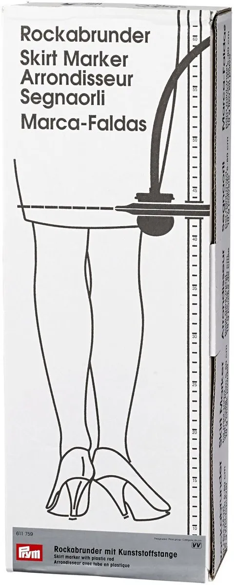 Prym Rokzoommeter - Uni
