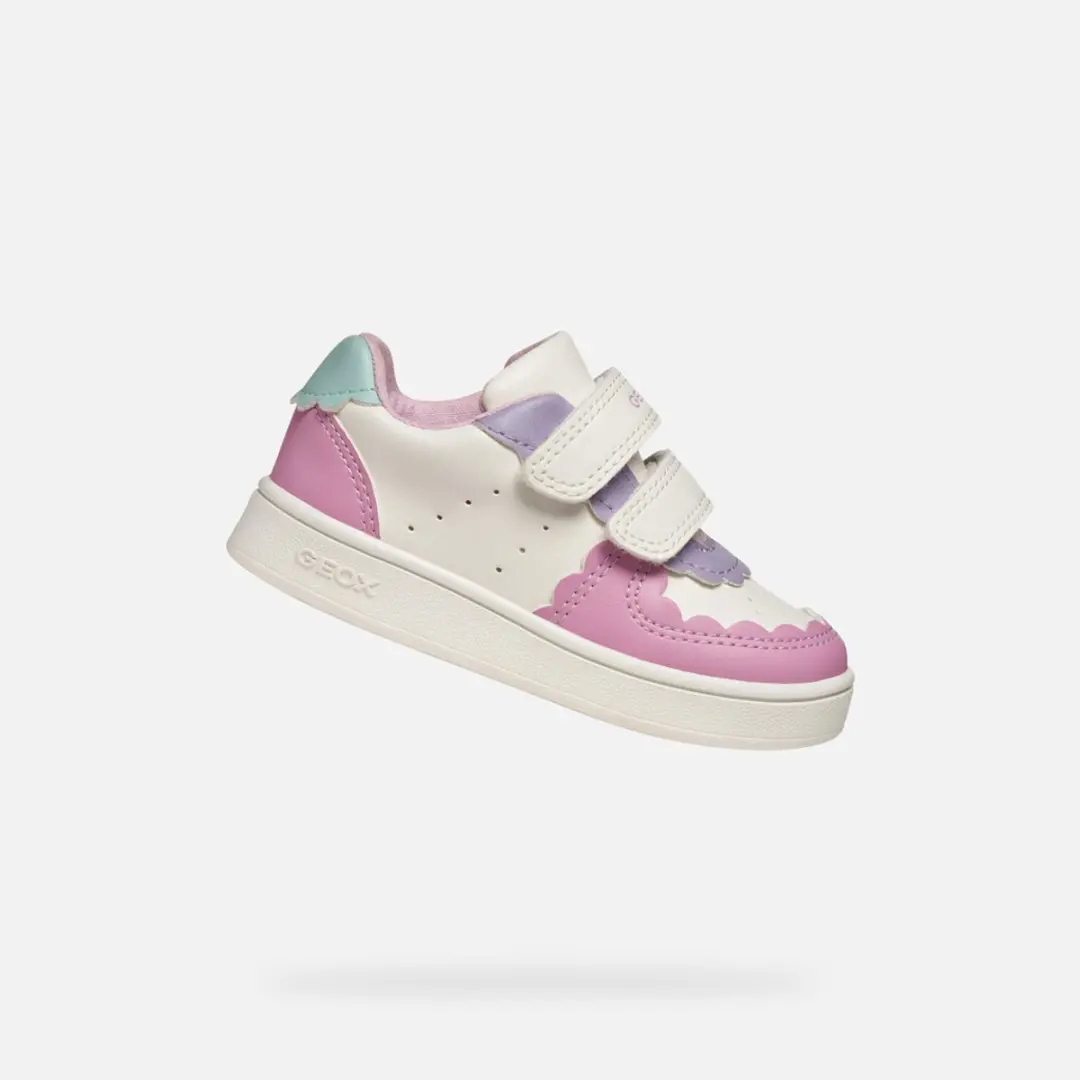 GEOX ECLYPER PEUTER Sneakers