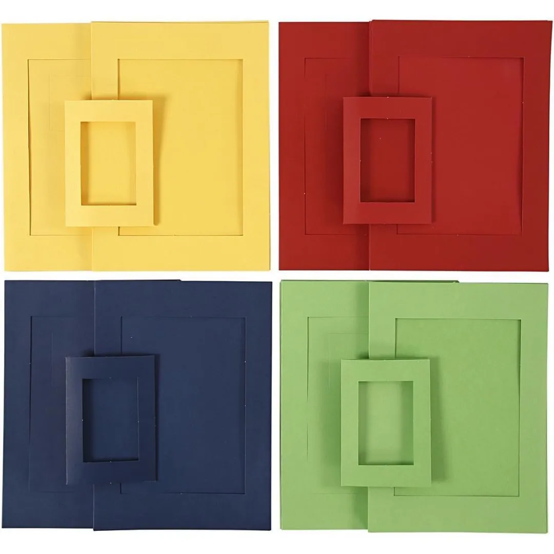 Creativ Company Creotime Passepartout Multicolor