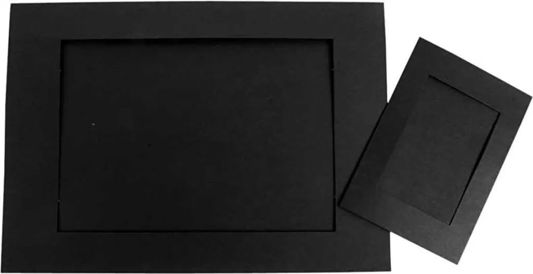 Creativ Company Creotime Passepartout Multicolor - 120 Stuks