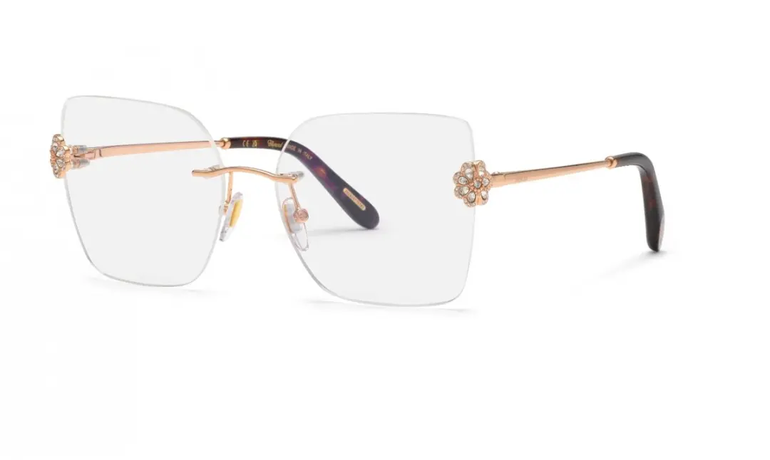 Chopard VCHL60S Oro ramato lucido 57/16/140 WOMAN Brilmonturen