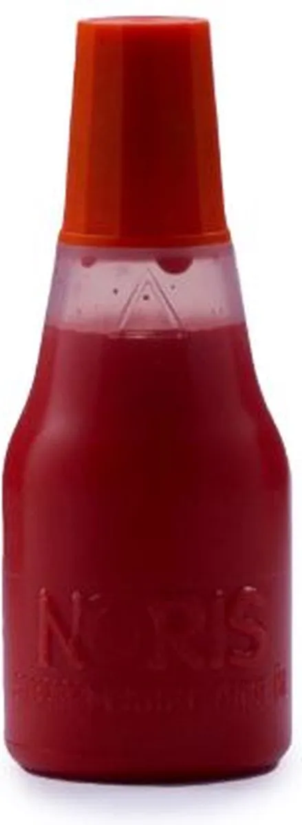 Noris Stempelinkt #110S Oranje 25ml