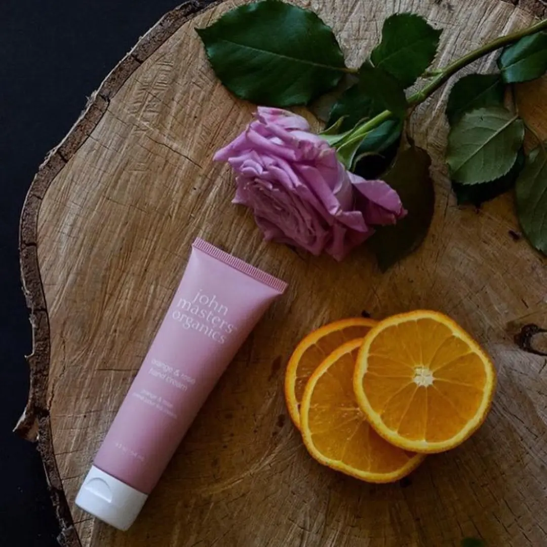 John Masters Organics Orange & Rose Handcrème - 54ml - afbeelding 4 van 4