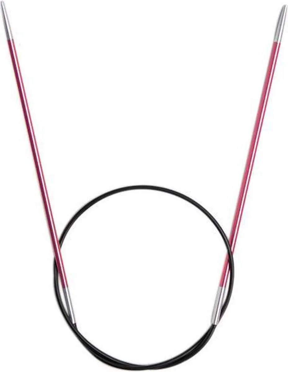 KnitPro Zing Rondbreinaalden 40cm 2.00mm