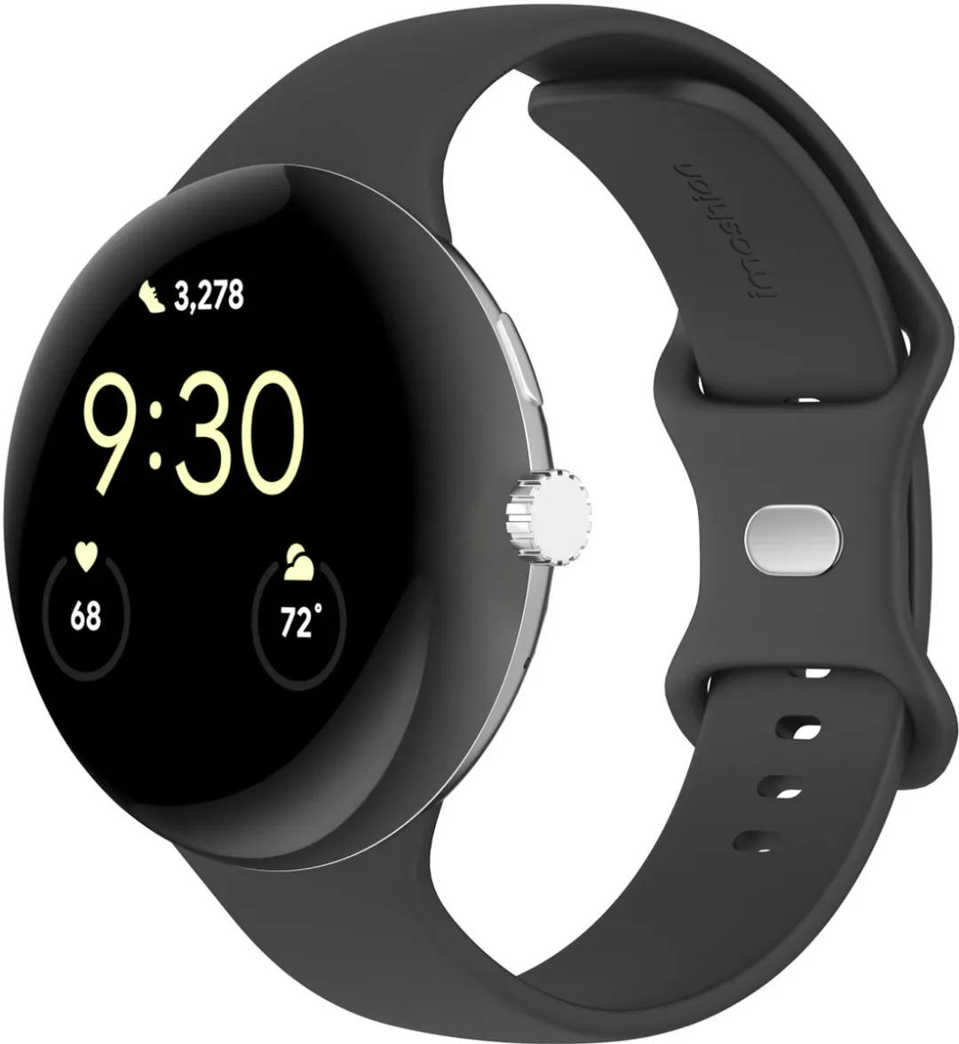 Imoshion Siliconen Bandje Google Pixel Watch 3/4 45mm