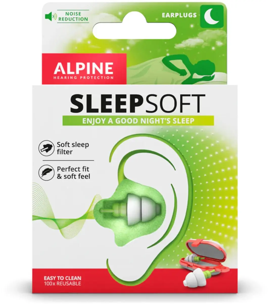 Alpine Oordopjes Sleepsoft