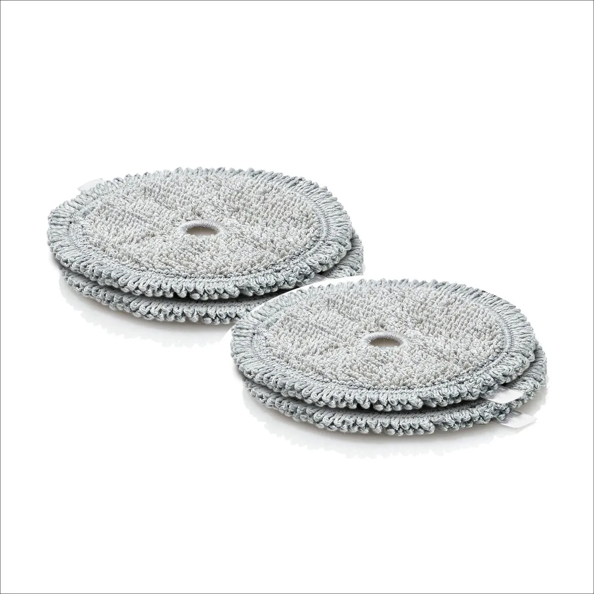 Bosch Unlimited 7 ProHygienic Aqua Dweilpads - 2 Stuks