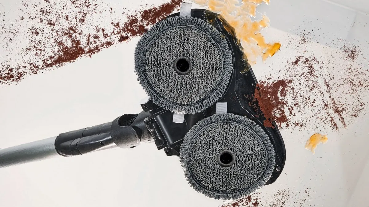 Bosch Unlimited 7 ProHygienic Aqua Dweilpads - 2 Stuks