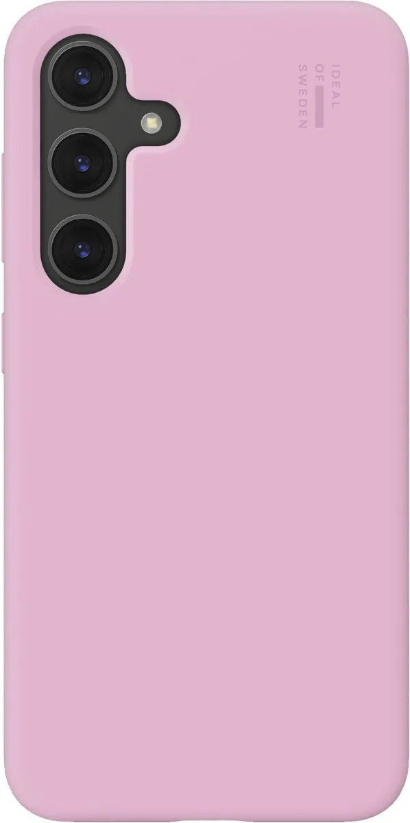 iDeal of Sweden Silicone Case MagSafe S24/S25 Bubblegum Pink - afbeelding 6 van 6