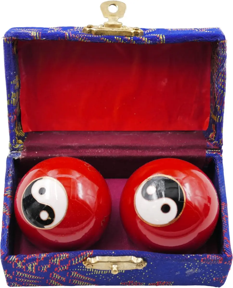 Meridiaankogels Yin Yang