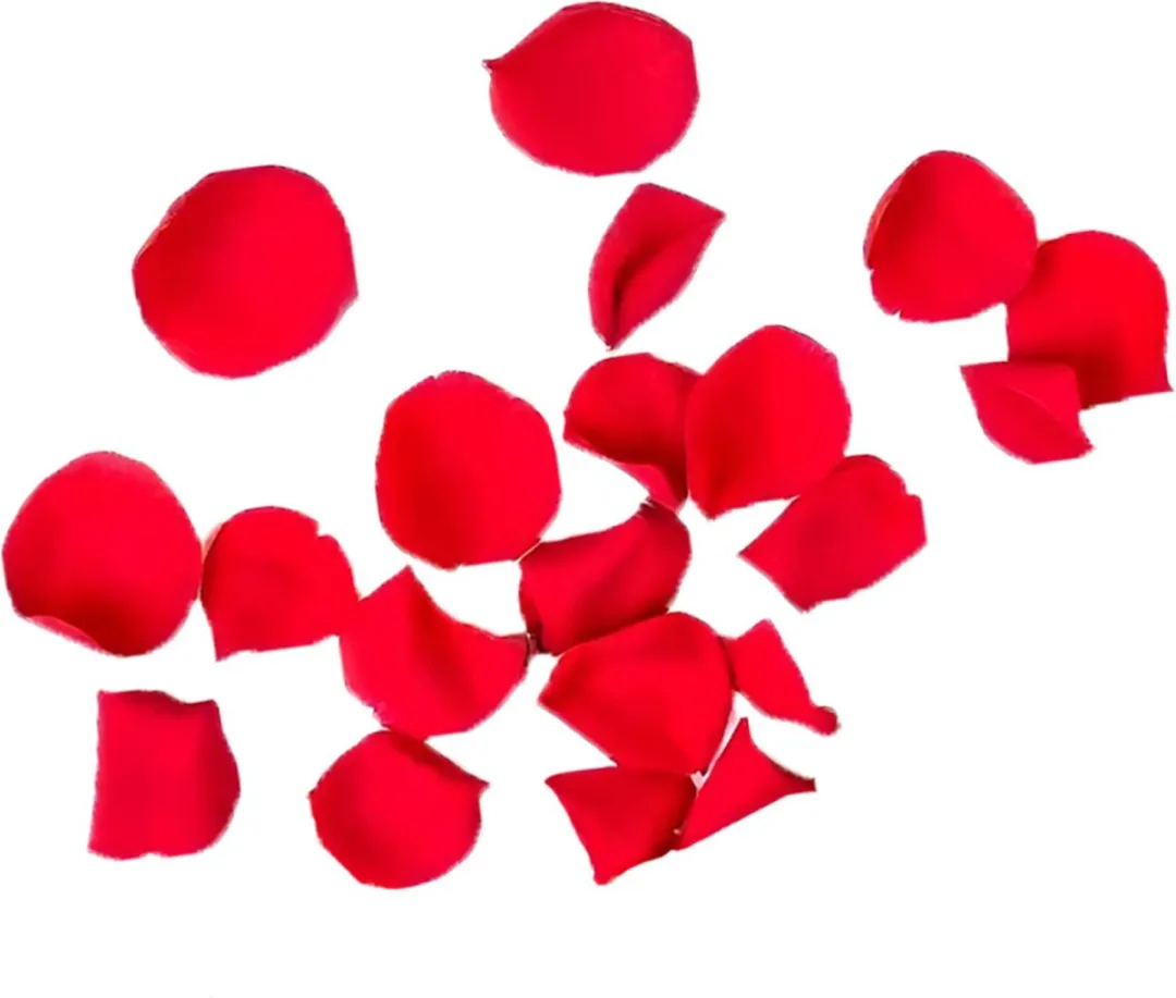 Rozenblaadjes - Rood - 250 stuks