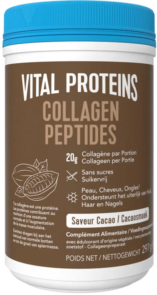 Vital Proteins Collagen Peptides Cacaosmaak