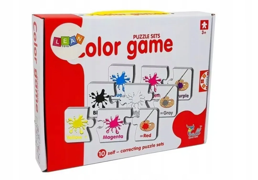 Lean Toys Educatieve Puzzel 30 Stuks